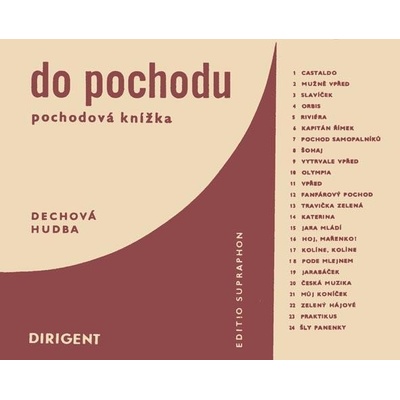 Do pochodu (pochodová knížka) – Hledejceny.cz