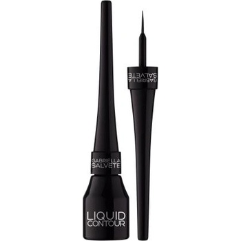 Gabriella Salvete Liquid Contour водоустойчива течна очна линия 4 ml нюанс 09 Black