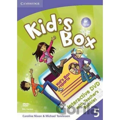 Kid´s Box 5 DVD