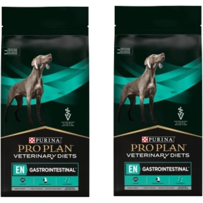 Pro Plan Veterinary Diets Canine EN Gastrointestinal 2 x 12 kg