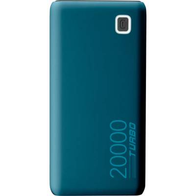 Cellularline ВЪНШНА БАТЕРИЯ CELLULAR LINE ESSENCE TURBO 20000 mAh ЗЕЛЕН (8018080460883)