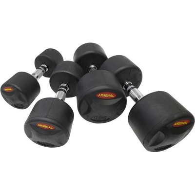 ARSENAL PREMIUM RUBBER Jednoruční činka 42,5 kg