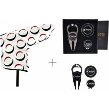 OnCore Luxe Marker Set 3v1 + OnCore Headcover na putter