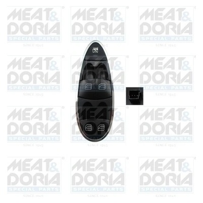 Spínač elektrického otvárania okien MEAT & DORIA 26082