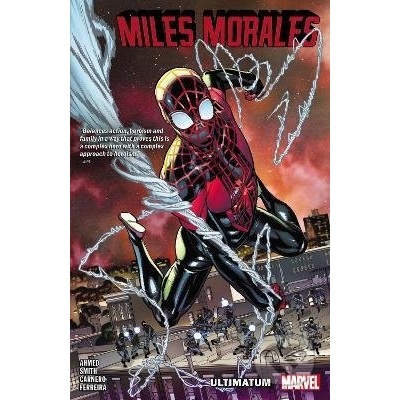 Miles Morales 4 - Saladin Ahmed, Cory Smith (ilustrátor), Carmen Carnero (ilustrátor)