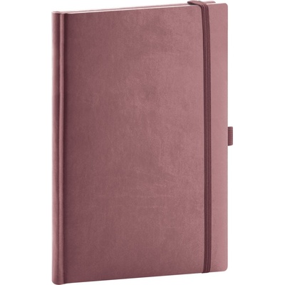 Notes Aprint Neo růžový tečkovaný
