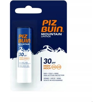 Piz Buin Mountain Lipstick Ochranný faktor SPF30 4,9 g – Zboží Mobilmania