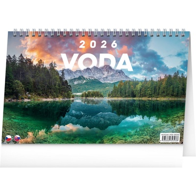 NOTIQUE Stolový Voda CZ/SK 23,1 x 14,5 cm 2026