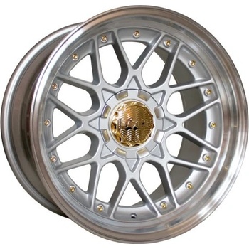 Haxer HX025 8x17 10x112 ET20 silver polished rim