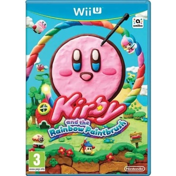 Nintendo Kirby and the Rainbow Paintbrush (Rainbow Curse) (Wii U)