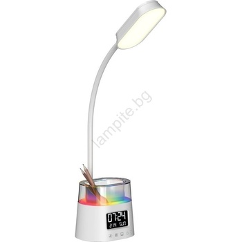 Immax 08980L-LED RGBW Димируема лампа с моливник FALCON LED/10W/5V (IM1232)