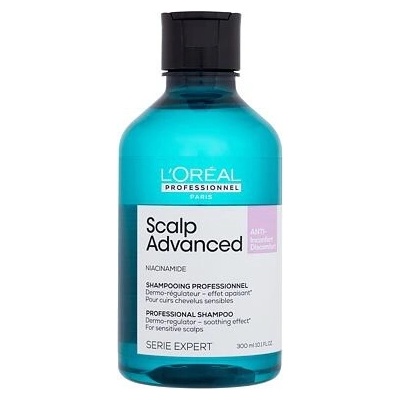 L'Oréal Professionnel Scalp Advanced Anti-Discomfort Professional Shampoo šampon pro zklidnění citlivé pokožky hlavy 300 ml