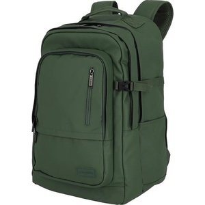 Travelite Basics Backpack Water-repellent Olive green