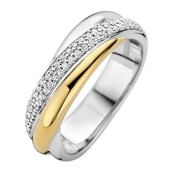 Ti Sento Дамски сребърен пръстен Ti Sento 12343ZY (12343ZY)