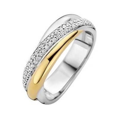 Ti Sento Дамски сребърен пръстен Ti Sento 12343ZY (12343ZY)