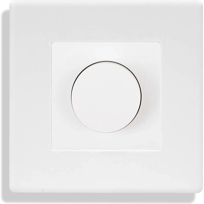 Smartvypínače Stmívač Poly, plastový rámeček, bílá K114-B