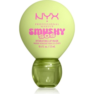 NYX Cosmetics Smushy SOS хидратираща маска за устни цвят 01 Green Sereni-Tea 12ml