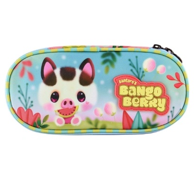 Santoro Несесер Bangoberry Piggy Pig, объл, 10х23х6см (32611-А-PIGGY PIG)