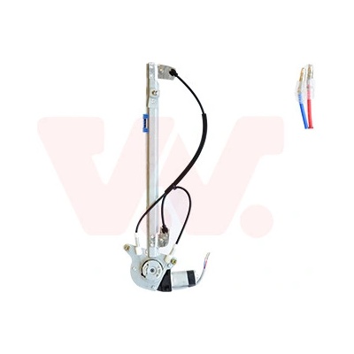 Mechanizmus zdvíhania okna VAN WEZEL 4348263
