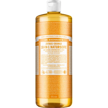 Dr. Bronner's 18in1 Натурален сапун с цитрус и портокал - 945 мл