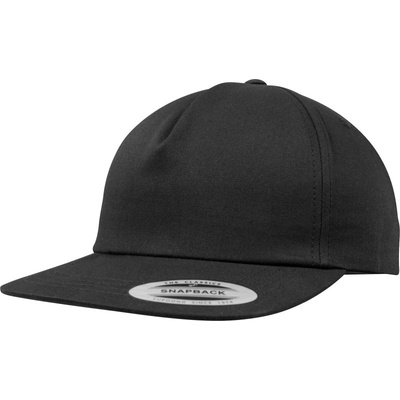 Flexfit 6502 5 panelová Snapback 55.6502 black