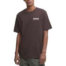 Barbour Thornley Relaxed Graphic Bitter Chocolate