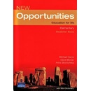 New Opportunities Elementary Students´ Book Harris Michael Mower David Sikorzyńska Anna