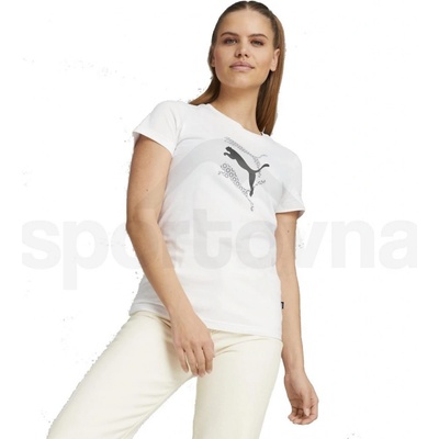 Puma Graphics Laser Cut Tee W 67445302 white