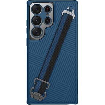 Pouzdro Nillkin Strap Samsung Galaxy S23 Ultra modré