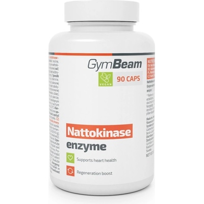 GymBeam Nattokináza enzým 90 kapsúl