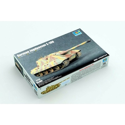 Trumpeter StuG. E-100 Super Heavy Tank 1:72