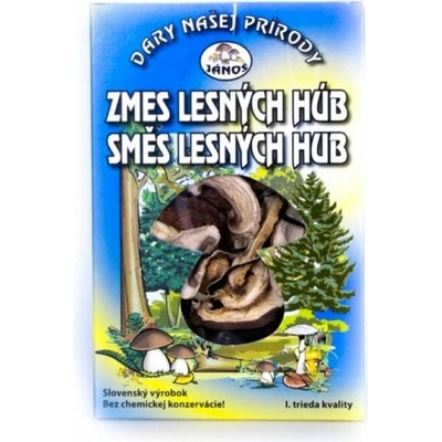 Huby sušené - Lesná zmes 20g