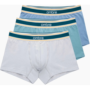 Ombre Clothing Класически мъжки боксерки с декоративен ластик на талията Ombre Clothing Ombre Clothing | Sin | МЪЖЕ | M