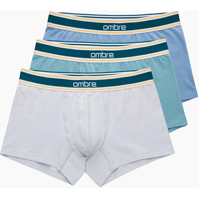 Ombre Clothing Класически мъжки боксерки с декоративен ластик на талията Ombre Clothing Ombre Clothing | Sin | МЪЖЕ | M