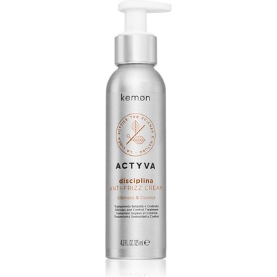 Kemon Actyva Anti-Frizz крем против цъфтене 125ml