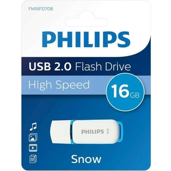 Image 1 of Philips Snow 16GB USB 2.0 FM16FD70
