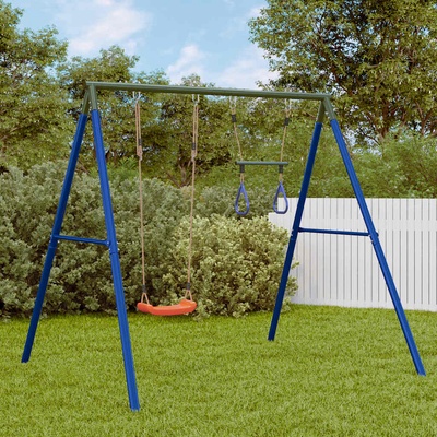 vidaXL Външен комплект люлка с трапец (3283586)