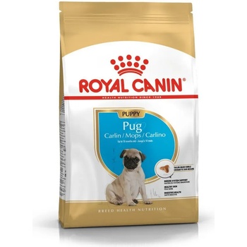 Royal Canin Pug Puppy - за кучета порода мопс на възраст от 1 до 8 месеца 1.5кг