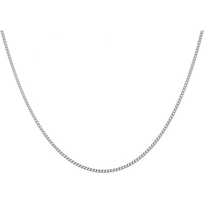 Eppi Jemná panzer retiazka zo striebra CH45942