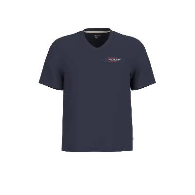 Тениска Guess jeans Gj Vn Slim American Tr short sleeve T-shirt - Blue (Daring Ocean)