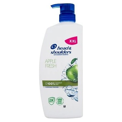 Head & Shoulders Apple Fresh šampon proti lupům 800 ml