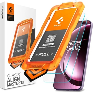 Spigen Szklo hartowane spigen alm glas. tr slim ac 2-pack oneplus 15 clear (8800337244663)