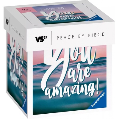 RAVENSBURGER Peace by Piece: You are amazing! 99 dílků