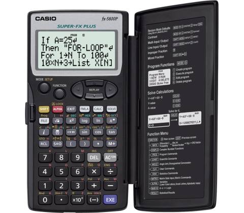 Casio FX 5800 P