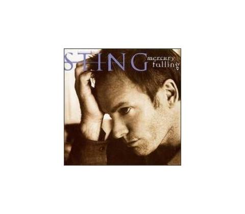 Sting - Mercury Falling CD