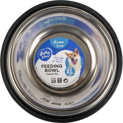 Laroy Miska DUVO+ Inox nerezová protisklzová priemer 29 cm 1,89 l