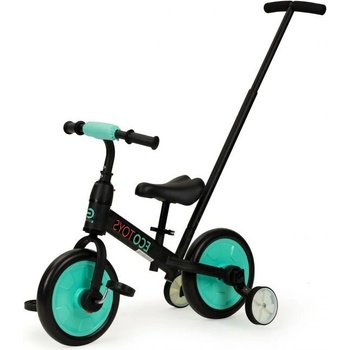 ECOTOYS Велосипед за баланс с педали 3в1 - EcoToys
