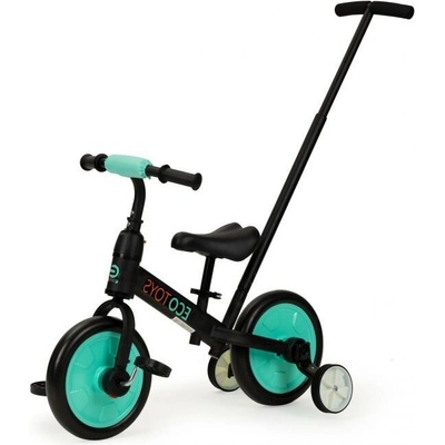 ECOTOYS Велосипед за баланс с педали 3в1 - EcoToys