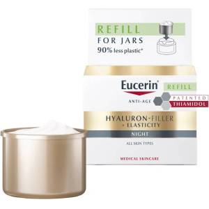 Eucerin Hyaluron-Filler + Elasticity Нощен крем, пълнител, 50 ml