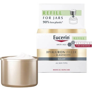 Eucerin Hyaluron-Filler + Elasticity Нощен крем, пълнител, 50 ml